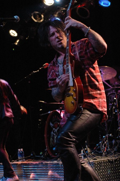 L.A.Guns at Rock City Icehouse, Austin, Texas