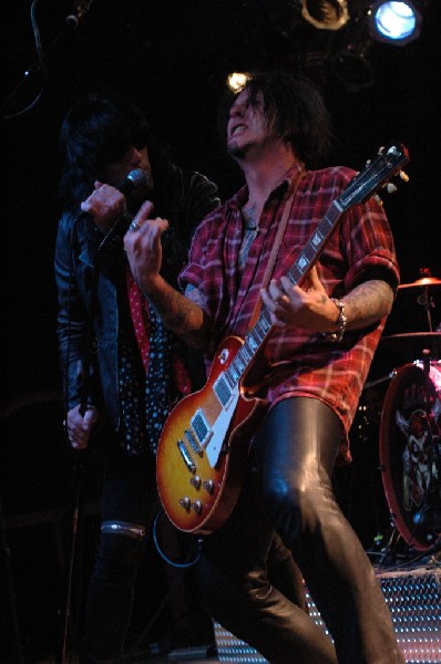 L.A.Guns at Rock City Icehouse, Austin, Texas