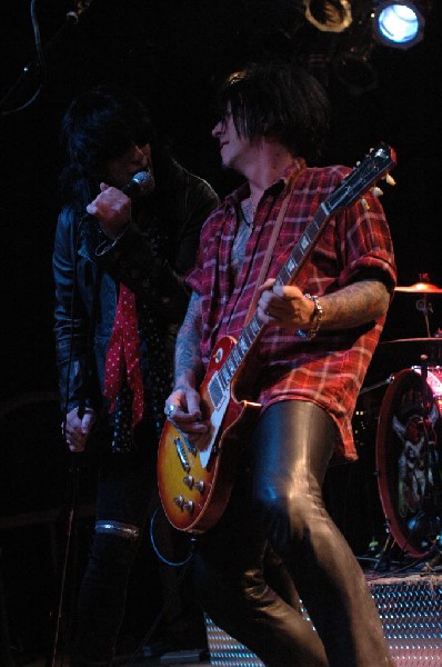 L.A.Guns at Rock City Icehouse, Austin, Texas