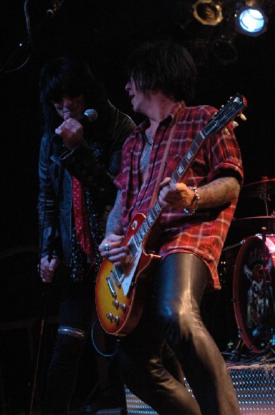 L.A.Guns at Rock City Icehouse, Austin, Texas