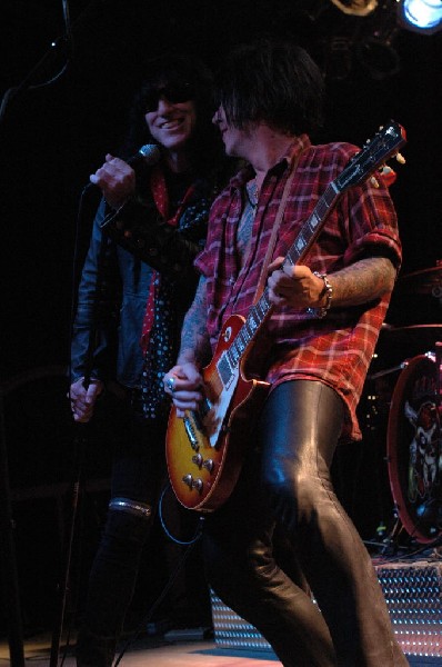 L.A.Guns at Rock City Icehouse, Austin, Texas