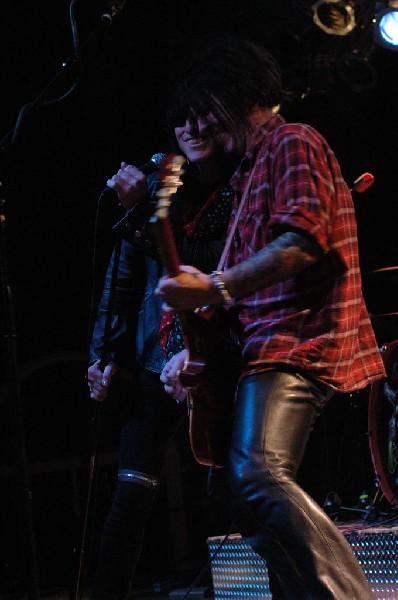 L.A.Guns at Rock City Icehouse, Austin, Texas