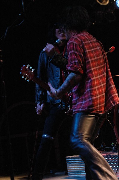 L.A.Guns at Rock City Icehouse, Austin, Texas