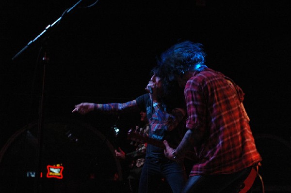 L.A.Guns at Rock City Icehouse, Austin, Texas