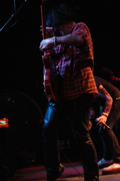 L.A.Guns at Rock City Icehouse, Austin, Texas