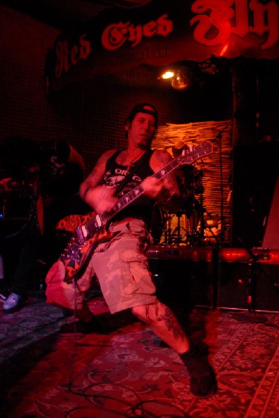 L.A. Guns featuring Tracii Guns at The Red Eyed Fly, Austin, Texas