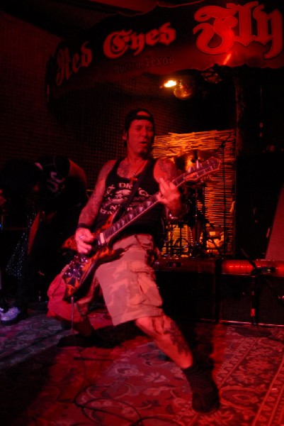 L.A. Guns featuring Tracii Guns at The Red Eyed Fly, Austin, Texas