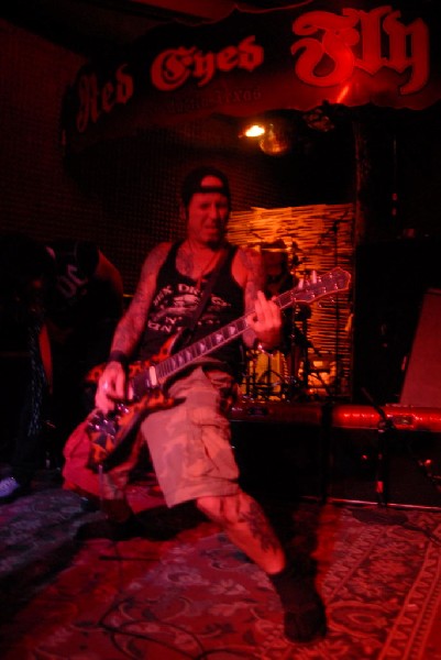L.A. Guns featuring Tracii Guns at The Red Eyed Fly, Austin, Texas