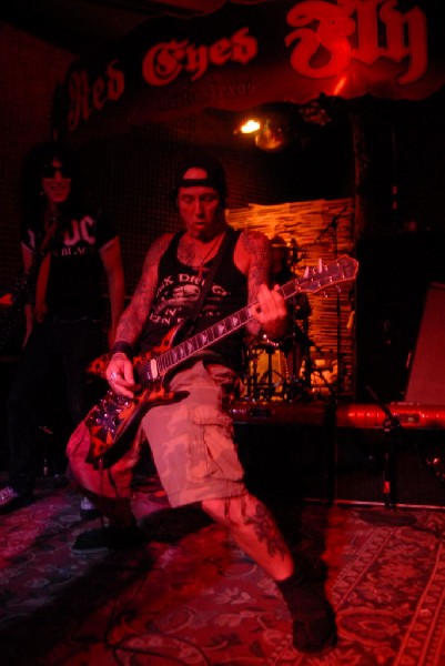 L.A. Guns featuring Tracii Guns at The Red Eyed Fly, Austin, Texas