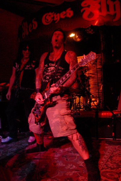 L.A. Guns featuring Tracii Guns at The Red Eyed Fly, Austin, Texas