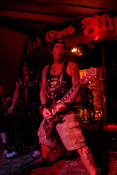 L.A. Guns featuring Tracii Guns at The Red Eyed Fly, Austin, Texas