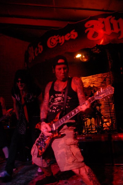 L.A. Guns featuring Tracii Guns at The Red Eyed Fly, Austin, Texas