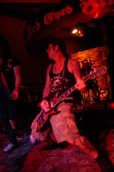 L.A. Guns featuring Tracii Guns at The Red Eyed Fly, Austin, Texas
