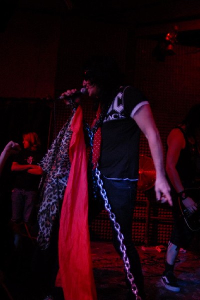 L.A. Guns featuring Tracii Guns at The Red Eyed Fly, Austin, Texas