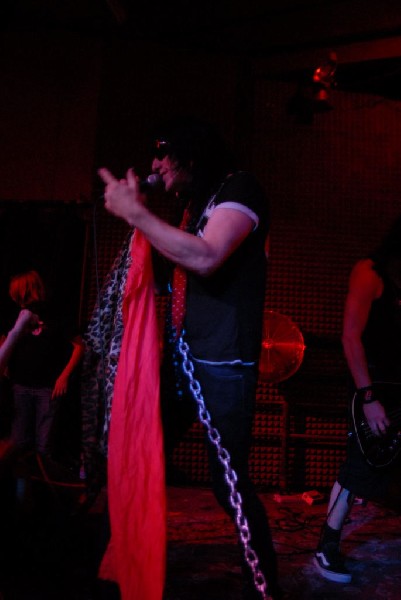 L.A. Guns featuring Tracii Guns at The Red Eyed Fly, Austin, Texas