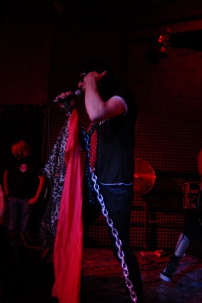 L.A. Guns featuring Tracii Guns at The Red Eyed Fly, Austin, Texas