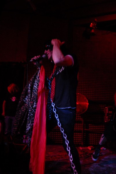 L.A. Guns featuring Tracii Guns at The Red Eyed Fly, Austin, Texas