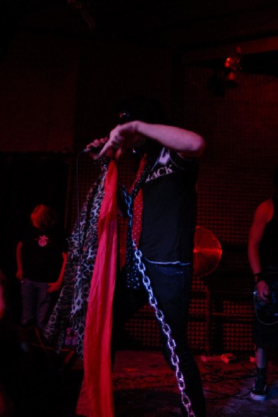 L.A. Guns featuring Tracii Guns at The Red Eyed Fly, Austin, Texas