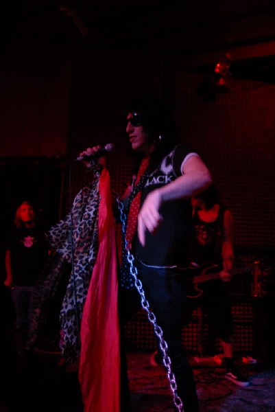 L.A. Guns featuring Tracii Guns at The Red Eyed Fly, Austin, Texas