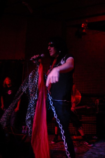 L.A. Guns featuring Tracii Guns at The Red Eyed Fly, Austin, Texas