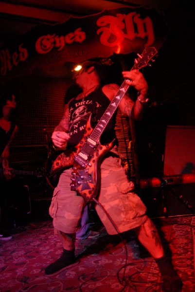 L.A. Guns featuring Tracii Guns at The Red Eyed Fly, Austin, Texas