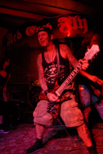 L.A. Guns featuring Tracii Guns at The Red Eyed Fly, Austin, Texas
