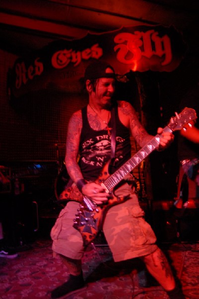 L.A. Guns featuring Tracii Guns at The Red Eyed Fly, Austin, Texas