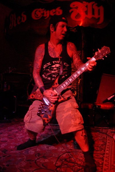 L.A. Guns featuring Tracii Guns at The Red Eyed Fly, Austin, Texas