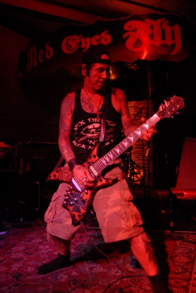 L.A. Guns featuring Tracii Guns at The Red Eyed Fly, Austin, Texas