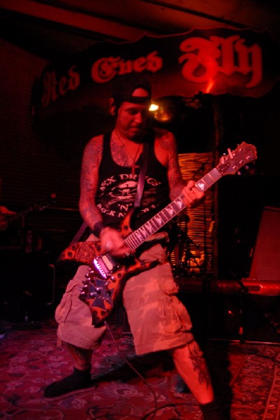 L.A. Guns featuring Tracii Guns at The Red Eyed Fly, Austin, Texas