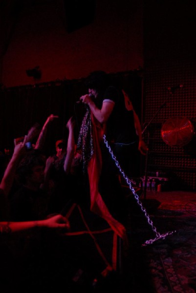 L.A. Guns featuring Tracii Guns at The Red Eyed Fly, Austin, Texas