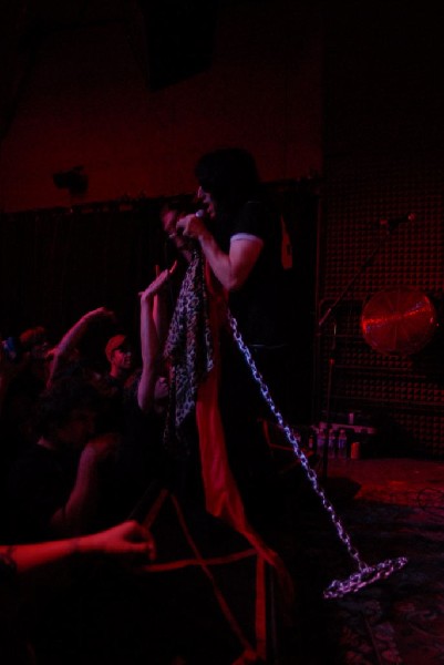 L.A. Guns featuring Tracii Guns at The Red Eyed Fly, Austin, Texas