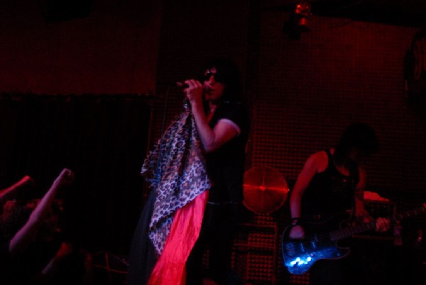 L.A. Guns featuring Tracii Guns at The Red Eyed Fly, Austin, Texas