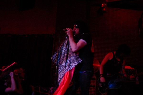 L.A. Guns featuring Tracii Guns at The Red Eyed Fly, Austin, Texas