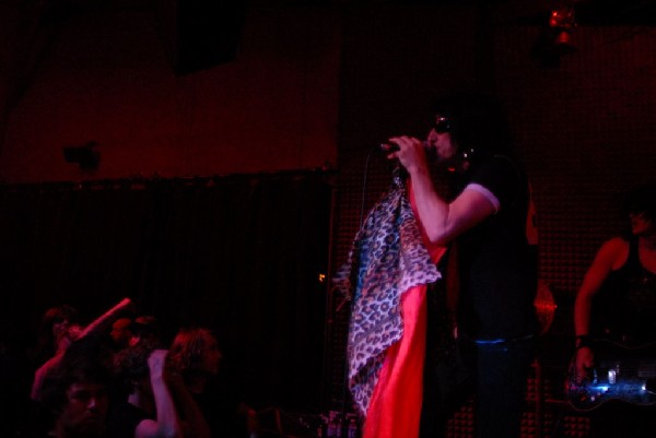 L.A. Guns featuring Tracii Guns at The Red Eyed Fly, Austin, Texas