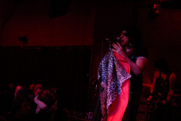 L.A. Guns featuring Tracii Guns at The Red Eyed Fly, Austin, Texas