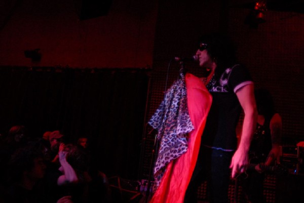 L.A. Guns featuring Tracii Guns at The Red Eyed Fly, Austin, Texas