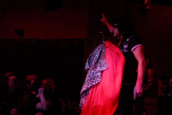 L.A. Guns featuring Tracii Guns at The Red Eyed Fly, Austin, Texas