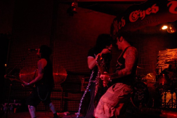 L.A. Guns featuring Tracii Guns at The Red Eyed Fly, Austin, Texas