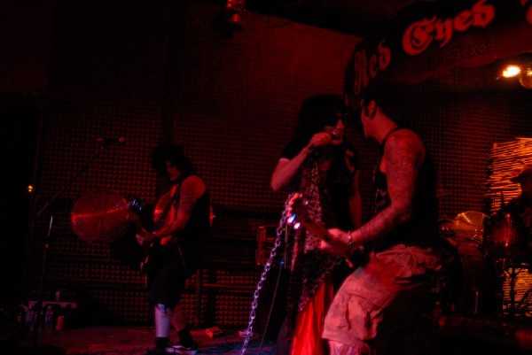 L.A. Guns featuring Tracii Guns at The Red Eyed Fly, Austin, Texas