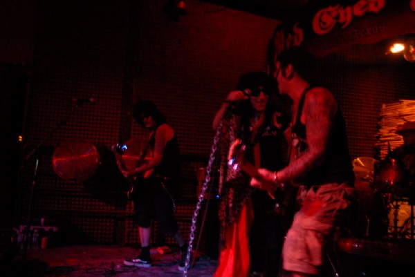 L.A. Guns featuring Tracii Guns at The Red Eyed Fly, Austin, Texas