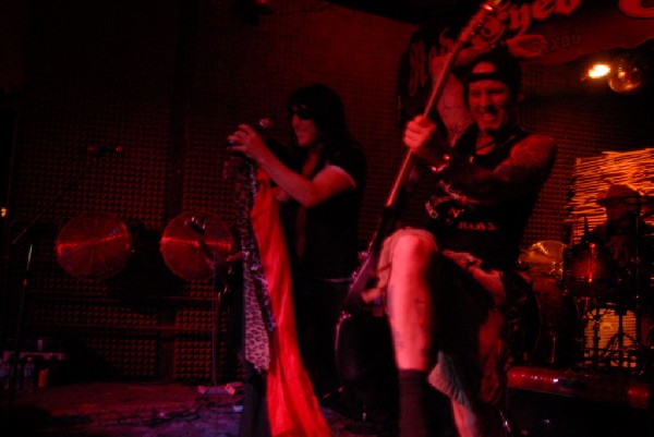 L.A. Guns featuring Tracii Guns at The Red Eyed Fly, Austin, Texas