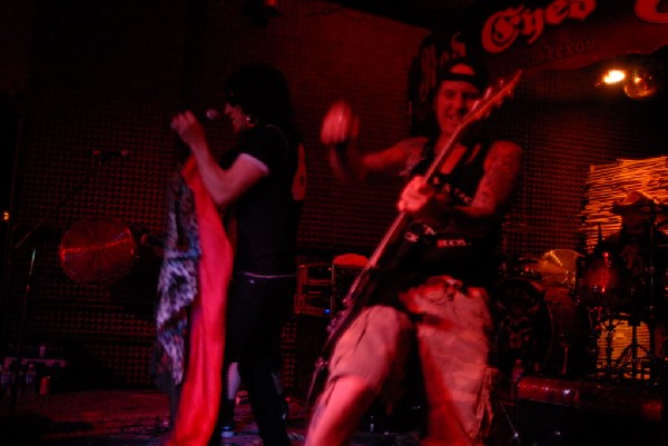 L.A. Guns featuring Tracii Guns at The Red Eyed Fly, Austin, Texas