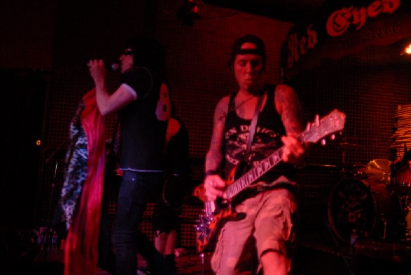 L.A. Guns featuring Tracii Guns at The Red Eyed Fly, Austin, Texas