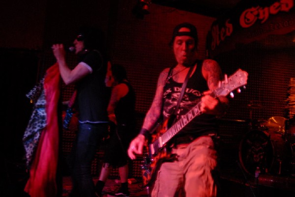 L.A. Guns featuring Tracii Guns at The Red Eyed Fly, Austin, Texas