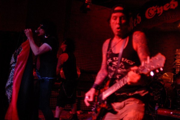 L.A. Guns featuring Tracii Guns at The Red Eyed Fly, Austin, Texas