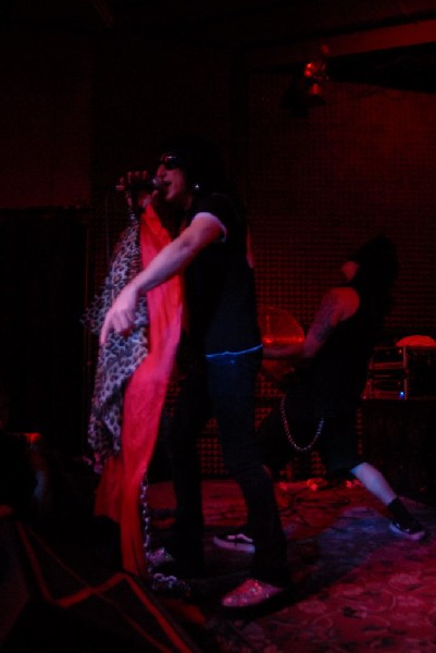 L.A. Guns featuring Tracii Guns at The Red Eyed Fly, Austin, Texas