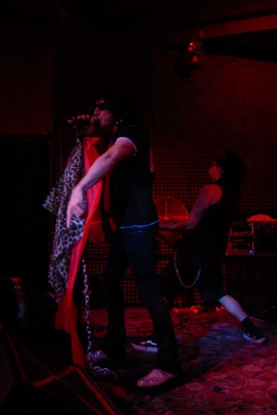 L.A. Guns featuring Tracii Guns at The Red Eyed Fly, Austin, Texas