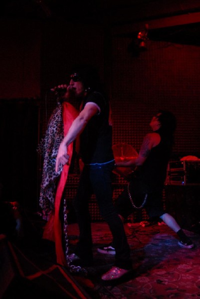 L.A. Guns featuring Tracii Guns at The Red Eyed Fly, Austin, Texas