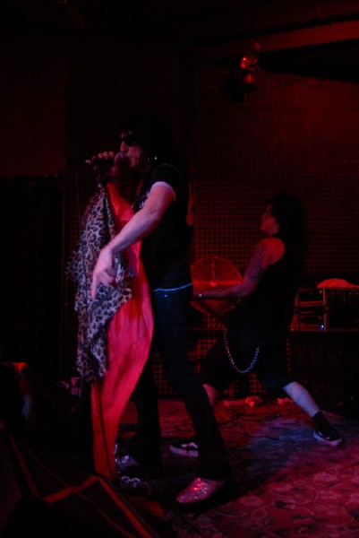 L.A. Guns featuring Tracii Guns at The Red Eyed Fly, Austin, Texas